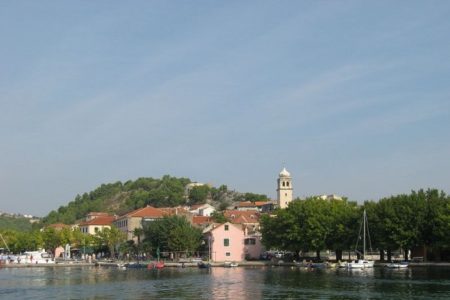 pogled na skradin