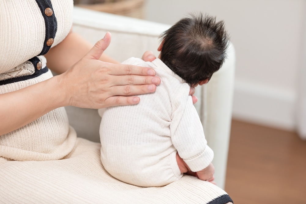 Kako zaustaviti štucanje kod beba?