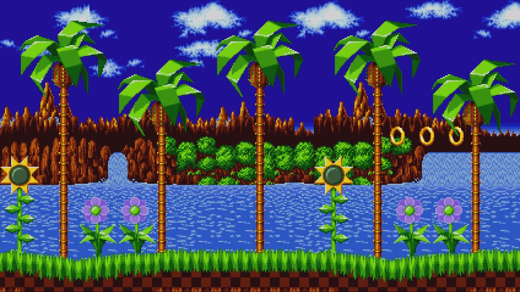 Sonic Mania, zabavne video igrice za djecu do 5 godina s jednostavnom kontrolom i šarenim svijetom.