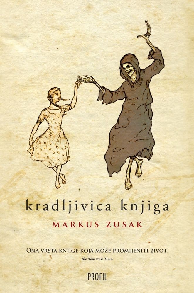 Kradljivica knjiga - Markus Zusak