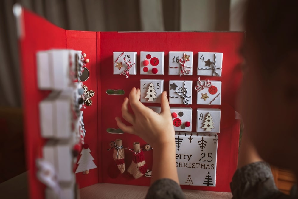 Napravite adventski kalendar od kućnih potrepština