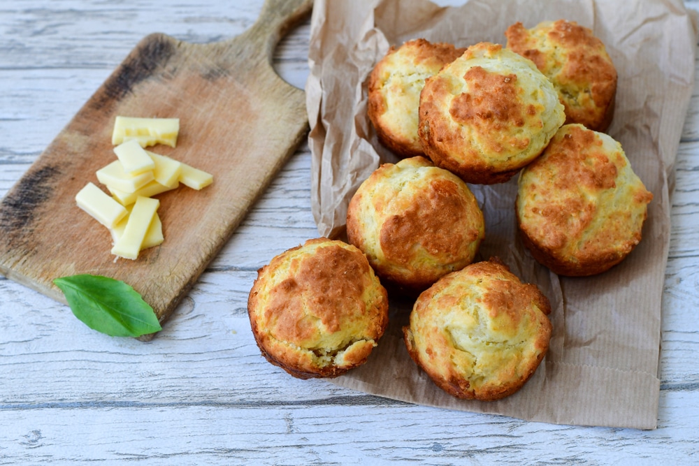 Slani muffini sa sirom i šunkom