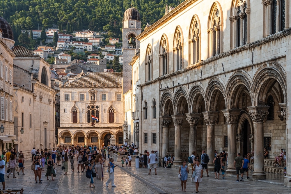 Stradun u Dubrovniku